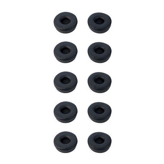 Jabra 14101-60, Engage Ear Cushions, Black, 5 Pair