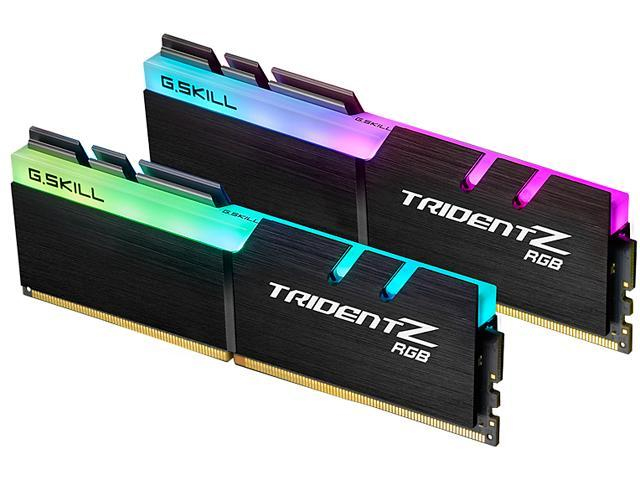 *Price Valid For SOH Only* G.Skill F4-3600C18D-16GTZRX, Trident Z RGB, DDR4 16GB(2X8GB), 3600MHz, CL18, 1.35V, Black, Limited Lifetime Warranty