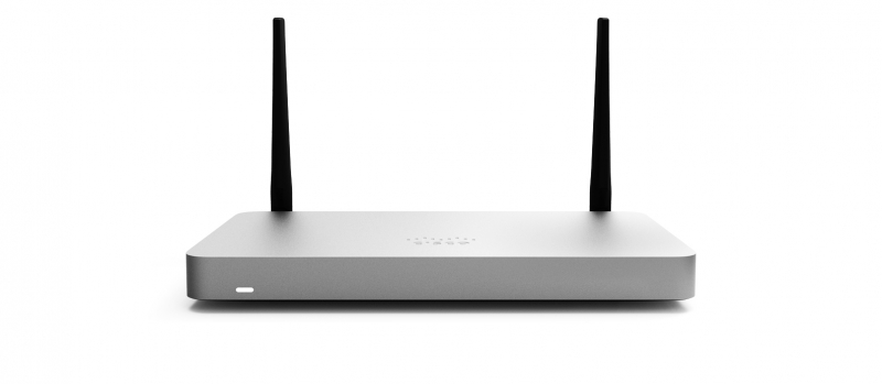 Cisco MX67C-HW-WW, MX67C Network Security/Firewall Appliance, 4xGbE LAN Port, 1xGbE WAN Port, 1xCAT6 LTE Modem, 1xUSB, 1 Year Warranty
