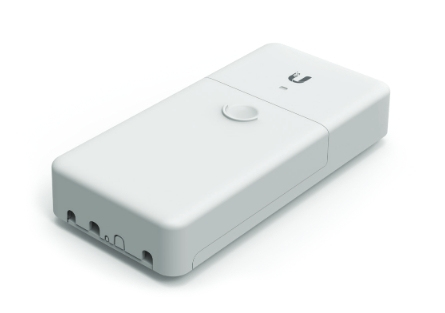 Ubiquiti F-POE-G2, Fiber POE G2, The Gigabit, Outdoor, FiberPoE Connects Remote PoE Devices and Provides Data and Power Using Fiber and DC Cabling, 1 Year Warranty