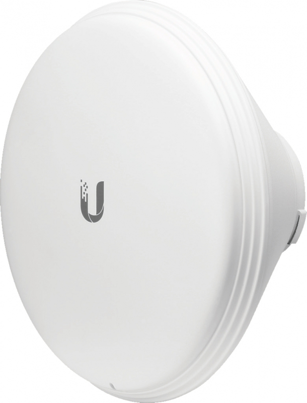 Ubiquiti PRISMAP-5-45, Antenna gain level (max): 15.5 dBi, Frequency band: 5.15 ‑ 5.85, Vertical beam width: 45°, Product colour: White, 1 Year