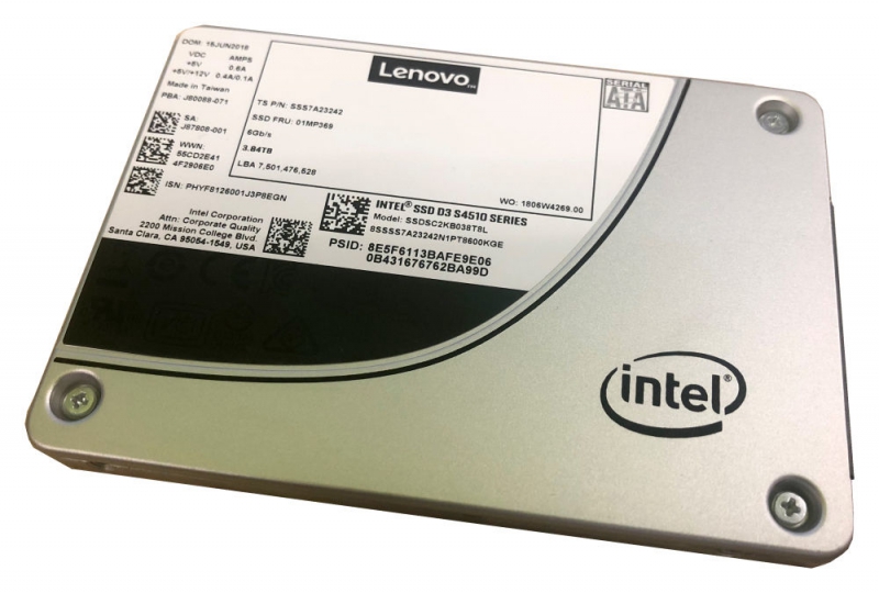 *Limits Apply, contact your AM* Lenovo 4XB7A10247, Thinksystem 2.5" 240GB, SATA 6Gb/s, Hot Swap HDD 1 Year Warranty
