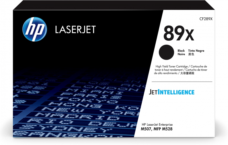 89X BLACK LASERJET TONER CARTRIDGE