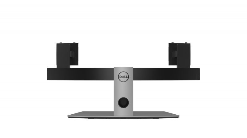 Dell 482-BBCU, Dual Monitor Stand MDS19, 3 Years