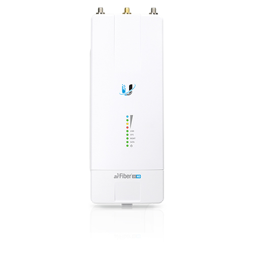 Ubiquiti AF-5XHD, 5GHz Carrier Radio with LTU, Up to 1+ Gbps Real Throughput, Up to 100 km Range, 1x 10/100/1000 Data Ethernet Port, 1x 10/100 Management Ethernet Port, Bluetooth 4.0, Gigabit PoE 24v 1A adapter, airFiber X Mount (Rocket Mount Compatible)