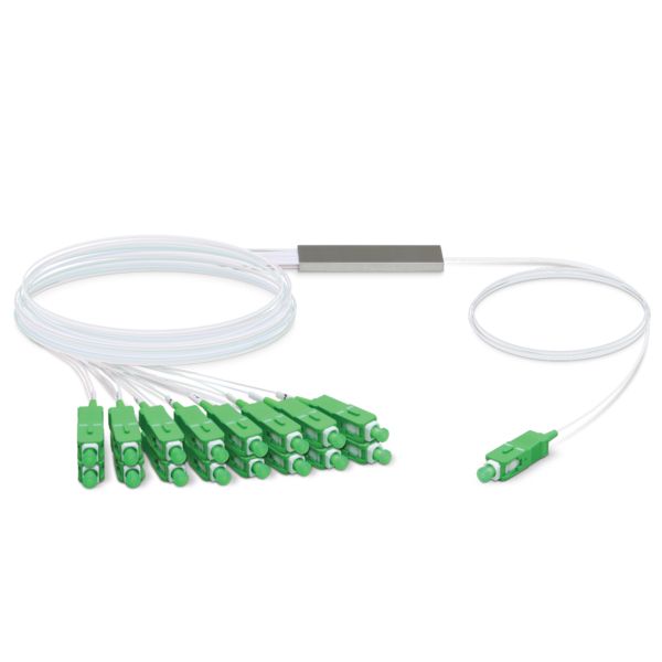 Ubiquiti UF-SPLITTER-16, UFiber Gigabit Passive Optical Network Splitter 1:16, 1 Year Warranty
