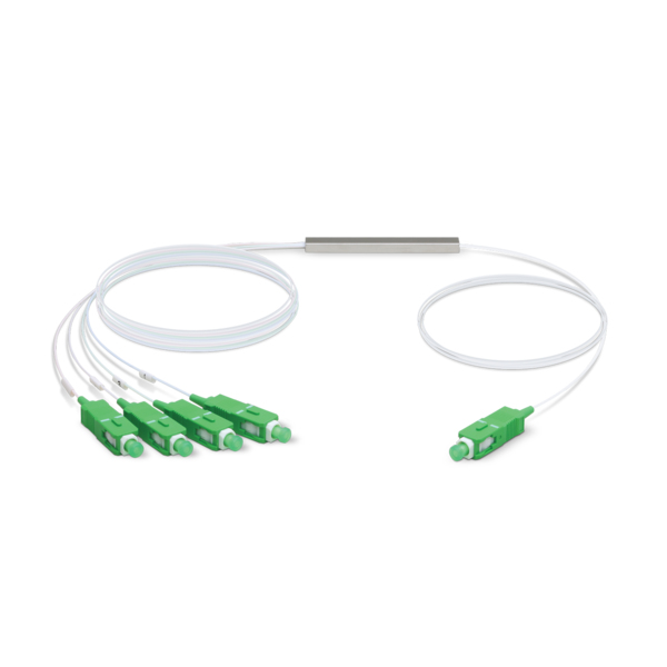 Ubiquiti UF-SPLITTER-4, UFiber Gigabit Passive Optical Network Splitter 1:4, 1 Year Warranty