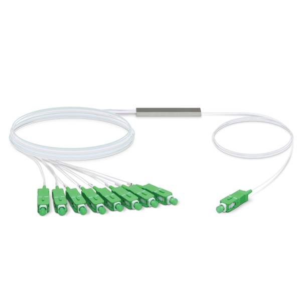 Ubiquiti UF-SPLITTER-8, UFiber Gigabit Passive Optical Network Splitter 1:8, 1 Year Warranty