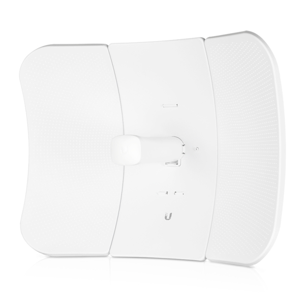 Ubiquiti LBE-5AC-LR, airMAX LiteBeam AC 5 GHz Long-Range Station, Gain: 26dBi, Pole-Mounting Kit, 1 Year Warranty