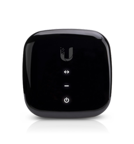 Ubiquiti UF-AE, Ethernet Fiber to Ethernet Converter, 1 Gbps fiber uplink speeds and 10/100/1000 Ethernet speeds, 1 Year Warranty