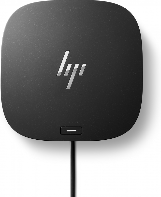 HP 5TW13AA, USB-C/A Universal G2 Dock, 100W, 1xHDMI, 2xDP, 1xRJ-45, USB, Wired, Black, 1 Year Warranty