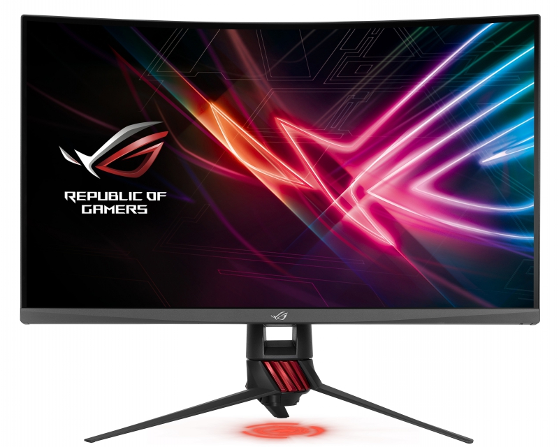 Asus XG32VQR, ROG Strix, 31.5" VA Curved, 2560x1440, 16:9, 4ms, 144Hz, FreeSync, 2xHDMI, 1xDP, USB, VESA, Adjustable Height, Tilt, Swivel, 3 Year Warranty