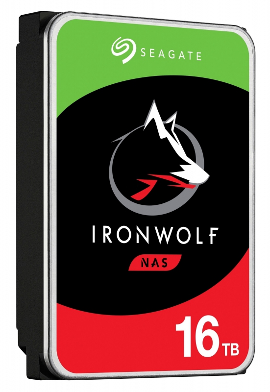*Limit Apply..Contact your AM* Seagate ST16000VN001, IronWolf, 16TB, 3.5", SATA 6Gb/s, 7200RPM, 256MB Cache, 3 Year Warranty