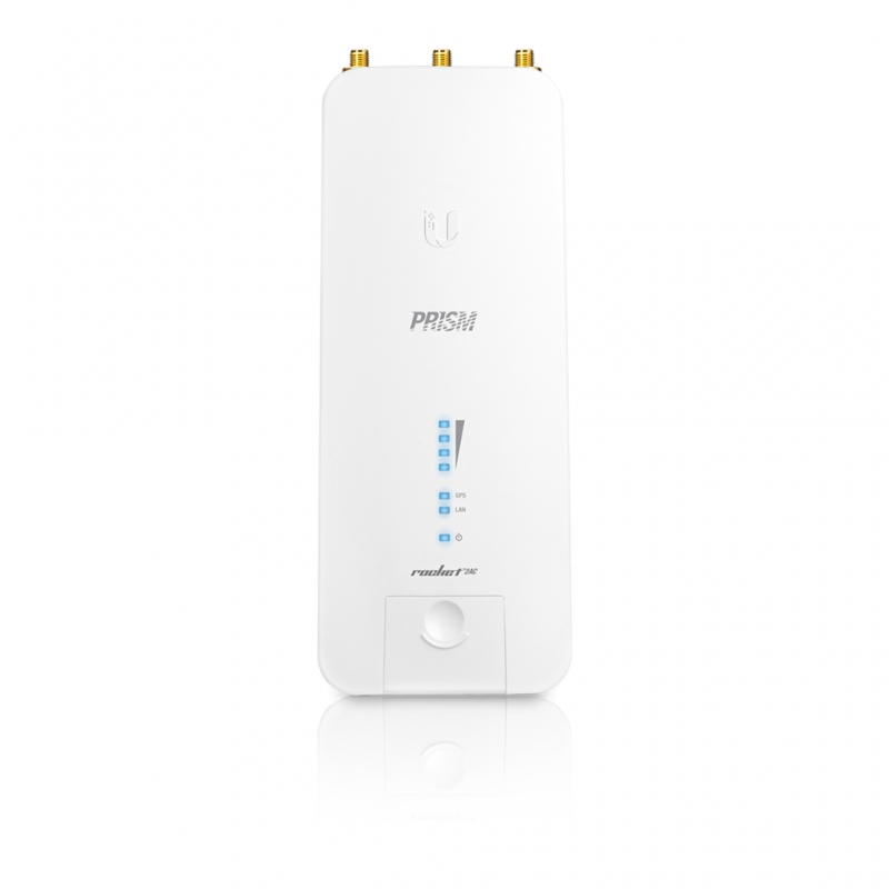 Ubiquiti R2AC, R2AC-Prism 2AC, 2.4GHz: 330Mbps, PoE Budget: 24V, 1 Year Warranty