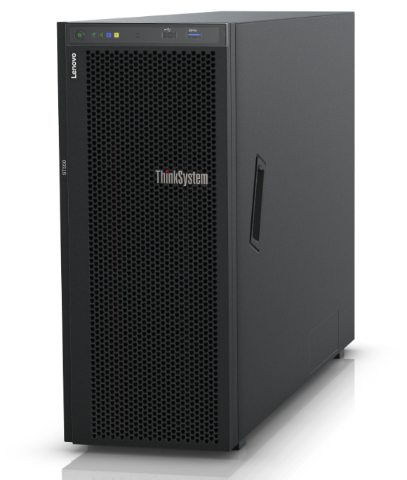 Lenovo 7X10A0A9AU, ThinkSystem ST550 4U Server Xeon 4208 8C (1/2), 16GB(1/12) Ram, 2.5" HS(0/20), No HDD, SR530, 750W(1/2), 3 Years