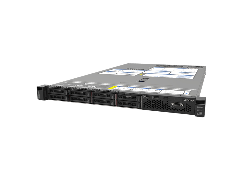 Lenovo 7X08A09LAU, Thinksystem SR530 4208, 8C (1/2), 16GB(1/12), 2.5" HS(0/8), SR930, 750W(1/2), 3 Years