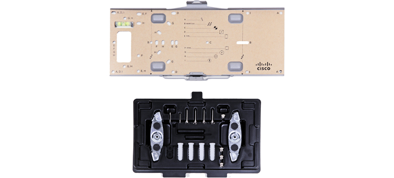 Cisco MA-MNT-MR-14, Meraki Mounting Plate for Wireless Access Point, 1 Year Warranty