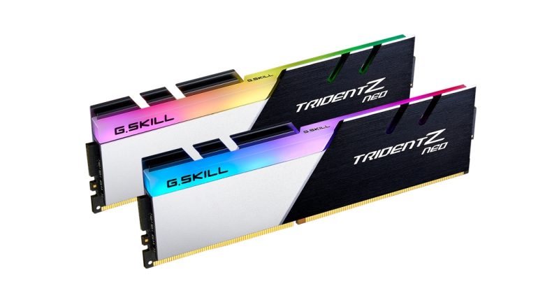 *Price Valid For SOH Only* G.Skill F4-3600C16D-32GTZNC, Trident Z Neo, DDR4 32GB(2X16GB), 3600MHz, CL16, 1.35V, Limited Lifetime Warranty