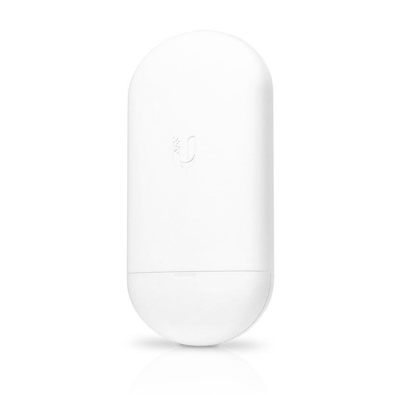 Ubiquiti NS-5ACL-5, Nanostation LocoAC 5GHz 802.11ac MIMO antenna, WiFi Wireless Outdoor CPE, 10+ km- 5- Pack,1 Year