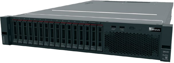 Lenovo 7X04A07LAU, Thinksystem SR550, Intel Xeon Silver 4208, 16GB DDR4 RAM, Rack Mount 2U, RAID, 2.5", 8xPCIe, 3 Year Onsite Warranty