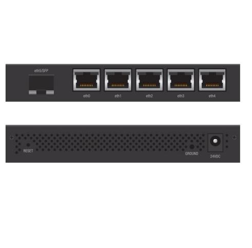 Ubiquiti ER-X-SFP-AU, EdgeRouter X 5 port Switch AU PoE SFP AU Power Supply, 1 Year
