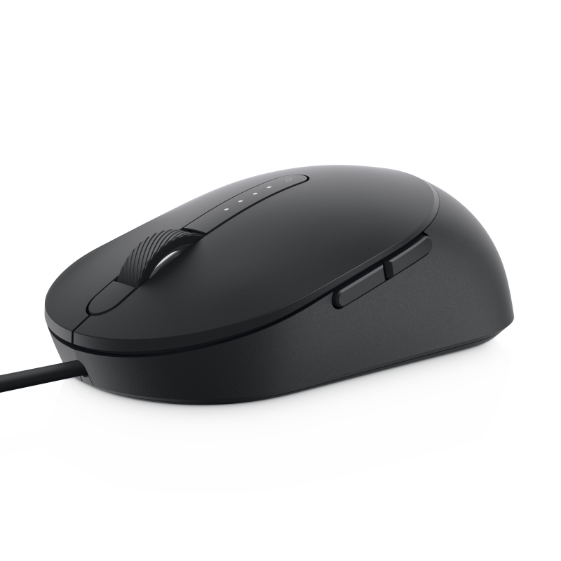 Dell MS3220-570-ABDY, Wired Laser Mouse - Black, 3 Year Warranty