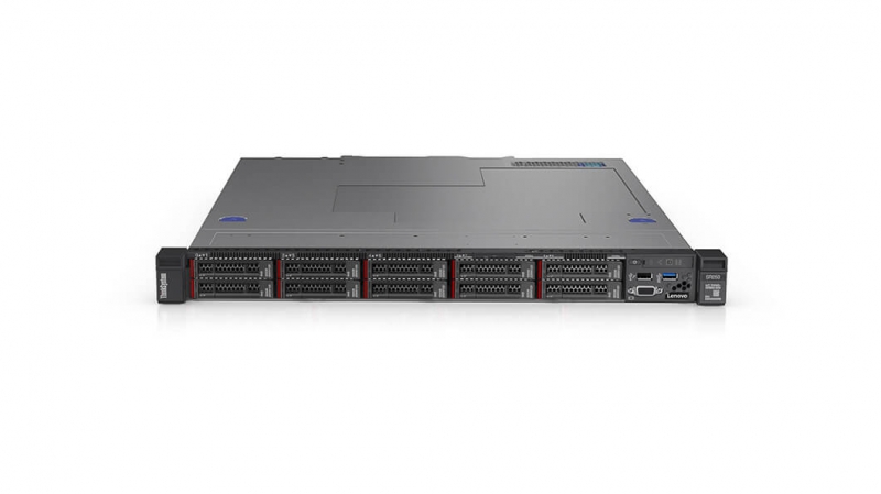 Lenovo 7Y51A069AU, ThinkSystem SR250 SFF, Intel Xeon E-2246G, 16GB RAM, 450W, 1U Rack, 3 Year Warranty