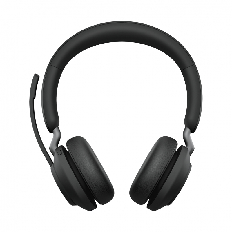 Jabra 26599-999-999, Evolve2 65, MS Stereo USB-A Headset, Bluetooth, Wireless, 1 Year Warranty