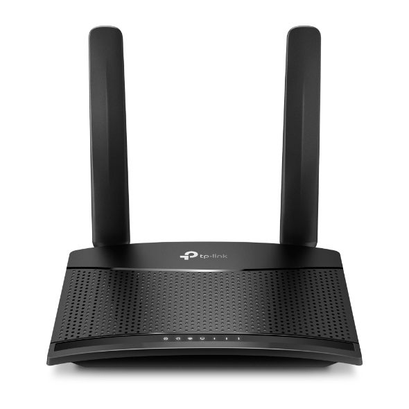TP-Link TL-MR100 300Mbps Wireless N 4G LTE Router 2x Detachable Antennas, 1x 100Mbps LAN, 1x 100Mbps LAN/WAN, 3 YR Warranty