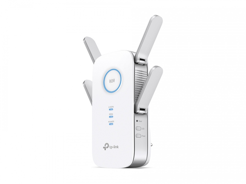 *Clearance* TP-Link RE650 AC2600 2600Mbps Wi-Fi Range Extender 800Mbps@2.4GHz 1733Mbps@5GHz 1x1Gbps LAN 4xAntennas 4×4 MU-MIMO Beamforming Access Point Mode, 3 YR Warranty