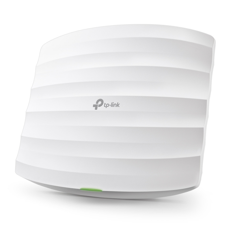 TP-Link EAP225 Omada AC1350 Wireless MU-MIMO Gigabit Ceiling Mount Access Point, Seamless Roaming, POE, Band Steering, 5 YR Warranty