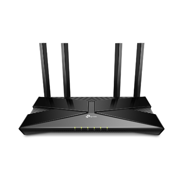 TP-Link Archer AX1500 AX1500 Wi-Fi 6 Router (802.11ax) Router 4x Gigabit Ports (WIFI6), 300 Mbps at 2.4 GHz + 1201 Mbps at 5 GHz, 3 Year Warranty