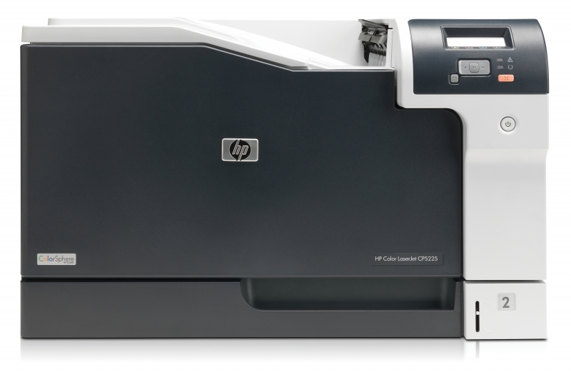 HP CE712A, CP5225DN Colour Laserjet Enterprise Printer A320PPM Mono, Print Speed Up To 20 ppm, USB 2.0, Ethernet 10/100Base-TX, 1 Year