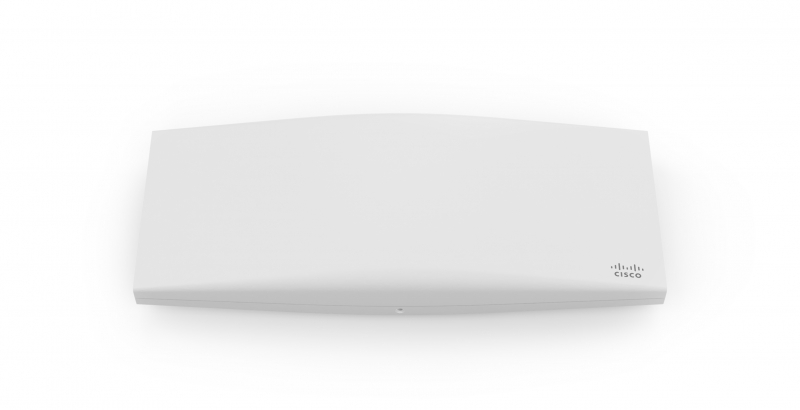 Cisco MR44-HW, MERAKI, performance and efficiency, with a dedicated security radio with Multigigabit Ethernet, Wireless AX, 1 Year Warranty
