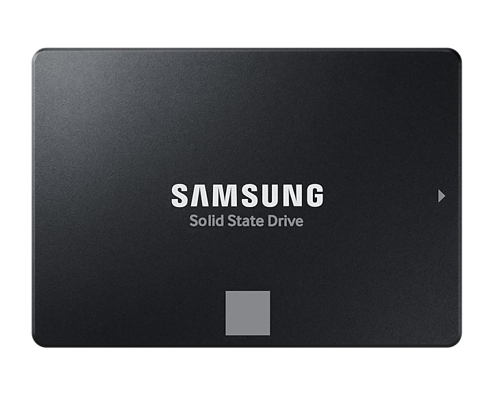 *Limits Apply, contact your AM* Samsung MZ-77E4T0BW, 870 EVO, 2.5",  SATA 6 GB/s, 4TB, Read Speed: 560MB/s, Write Speed: 530MB/s, MTBF: 1.5 Million Hours, 5 Years Warranty