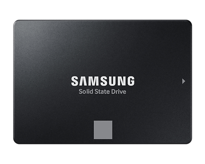 *Limits Apply, contact your AM* Samsung MZ-77E1T0BW, 870 EVO, 2.5",  SATA 6 GB/s, 1TB, Read Speed: 560MB/s, Write Speed: 530MB/s, MTBF: 1.5 Million Hours, 5 Years Warranty