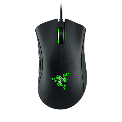 Razer RZ01-03850100-R3M1, DeathAdder Essential Ergonomic, Gaming Mouse, DPI: 6,400, 1.8, Buttons: 5, Wired, 1 Year Warranty