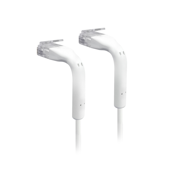 Ubiquiti  U-CABLE-PATCH-2M-RJ45, UniFi Patch Cable, Length: 2m, Cat6, Ultra-Thin, White, 1 Year Warranty