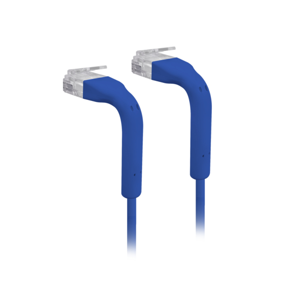Ubiquiti  U-CABLE-PATCH-2M-RJ45-BL, UniFi Patch Cable, Length: 2m, Cat6, Ultra-Thin, Blue, 1 Year Warranty