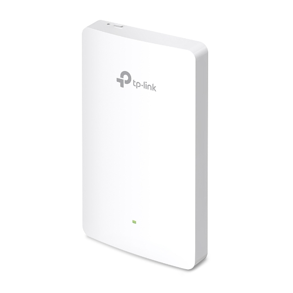 TP-Link EAP615-WALL, AX1800 Wall Plate Wireless AX Access Point, 3 LAN Ports, MU-MIMO, 1 Year Warranty