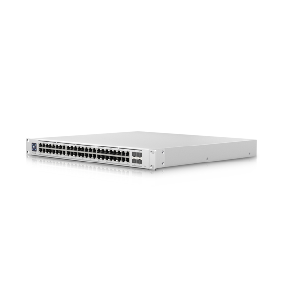 Ubiquiti USW-ENTERPRISE-48-POE, 48xPoE, 4xSFP+, Managed Layer 3 Switch, 1 Year Warranty