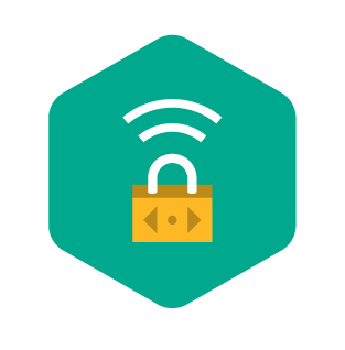KASPERSKY Secure Connection VPN APP 5 Device 1 Year - Retail Card