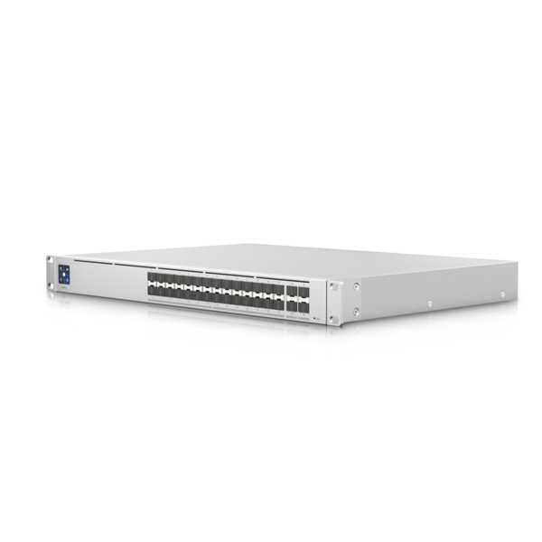 Ubiquiti USW-PRO-AGGREGATION-AU, Aggregation Switch Pro, 28 Port 10G SFP+, 4 Port 25G SFP28 Ports, Layer 3 Switch, 760Gbps Switching Capacity, 1 Year Warranty