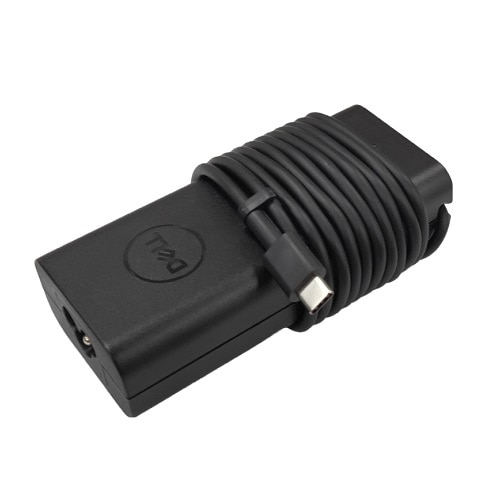 Dell 450-ALKQ, AC Adapter, 65W, USB-C, 1 Year Warranty