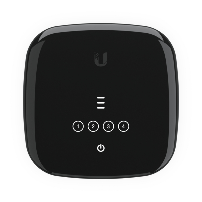 Ubiquiti UF-WIFI6-AU, UFiber Gigabit WiFi6 Passive Optical Network CPE with Built-in WiFi and Multiple VLAN Aware Switch Ports, 1 Year Warranty