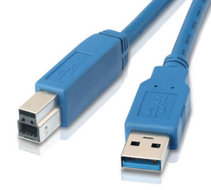 Astrotek AT-USB3-AB-2M, USB 3.0 Printer Cable, AM-BM Type A to B Male to Male, blue, 2m, 1 year Warranty