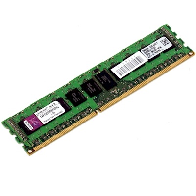 Refurbished Kingston 2GB 1333MHz(PC3-10600) DDR3 DIMM ECC CL9 240PIN wTS(I) [KVR1333D3E9S/2G]
