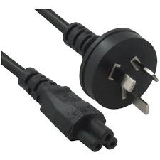 8Ware RC-3084AU-050, Power Cable from 3-Pin AU Male to IEC C5 Female plug , 5m, 1 Year Warranty