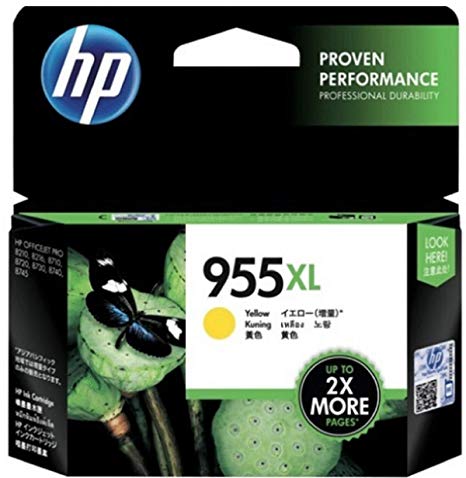 HP L0S72AA, 955XL High Yield Black Original Ink Cartridge