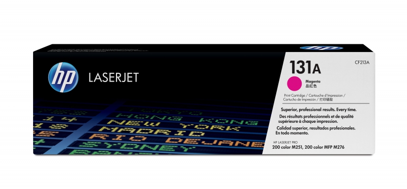 HP CF213A, Toner Cartridge 131A magenta